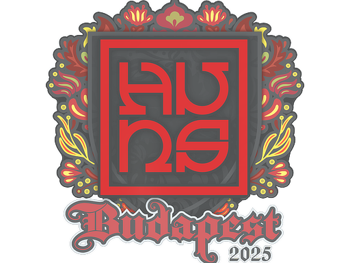 印花 | The Huns | 2025年布达佩斯锦标赛