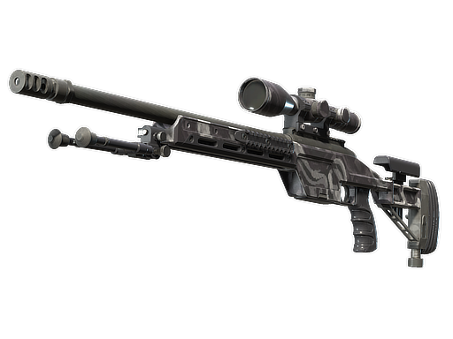 SSG 08 | 灰色烟幕 (略有磨损)