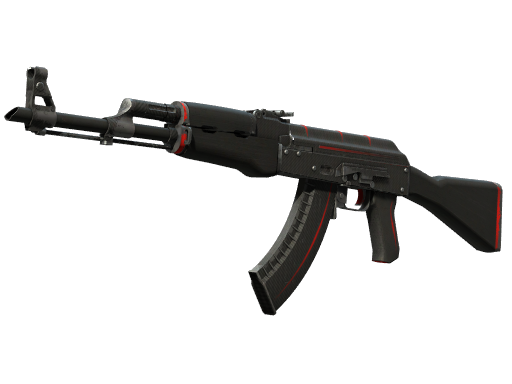 AK-47（StatTrak™） | 红线 (久经沙场)