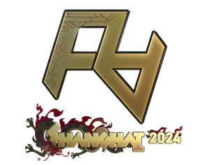 印花 | Rare Atom（金色）| 2024年上海锦标赛