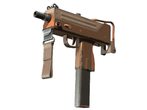 MAC-10 | 古铜 (破损不堪)