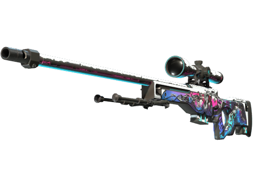 AWP（StatTrak™） | 黑色魅影 (崭新出厂)