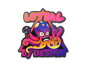 印花 | 致命（渐变色）