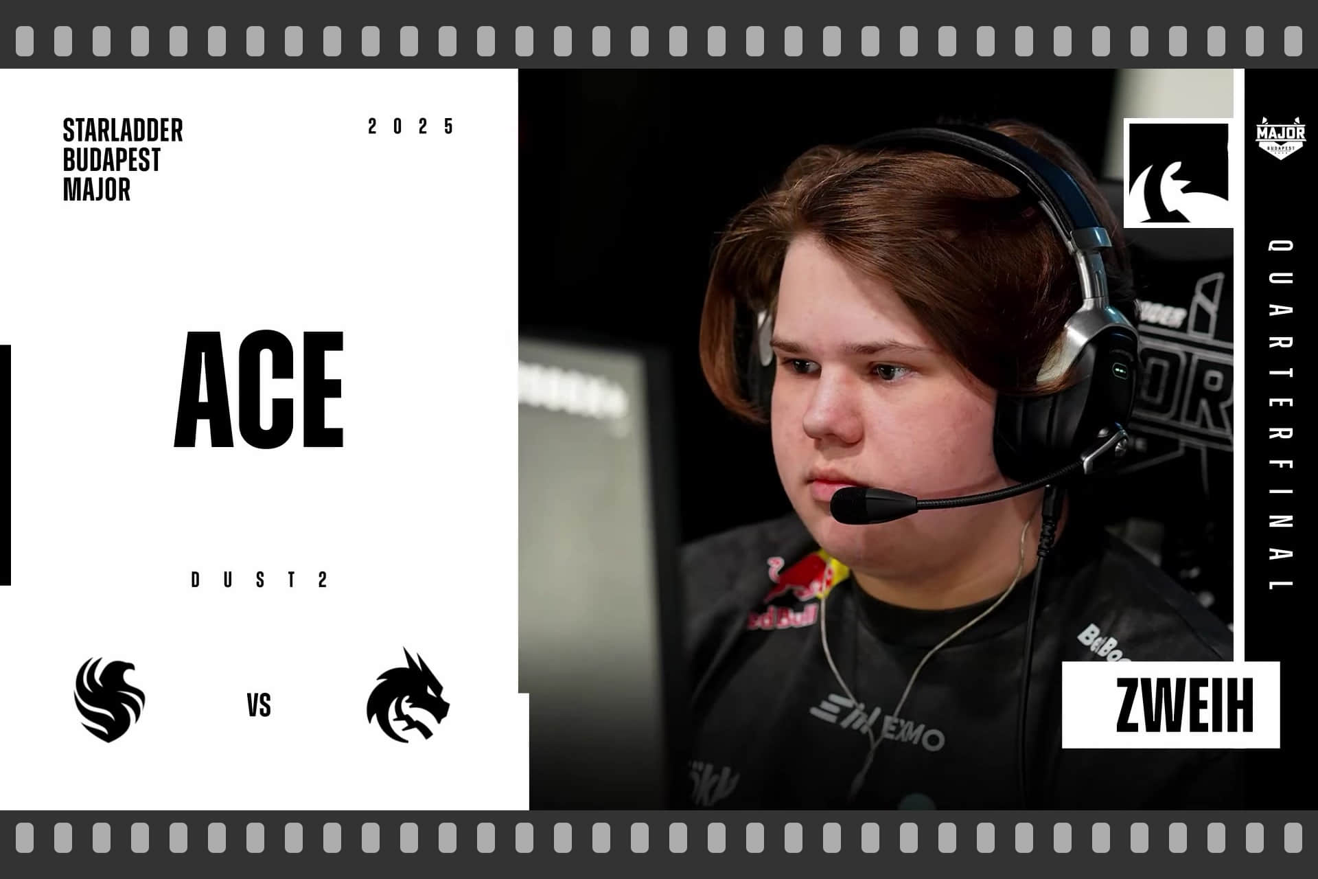 挂件（纪念品） | zweih flawless ace | 2025年布达佩斯锦标赛高光时刻