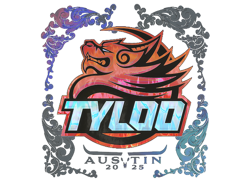 印花 | TYLOO（全息）| 2025年奥斯汀锦标赛