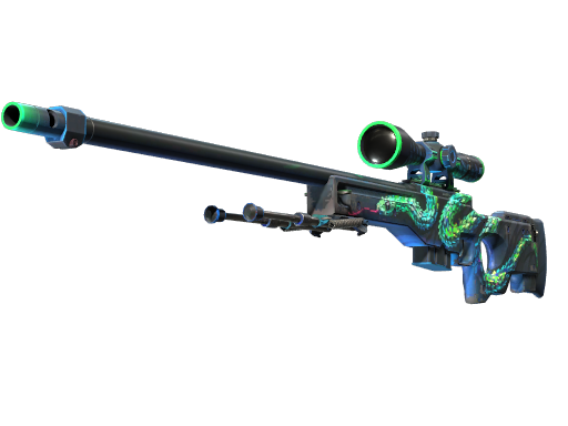 AWP | 树蝰 (破损不堪)