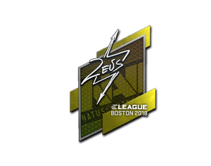 印花 | Zeus | 2018年波士顿锦标赛