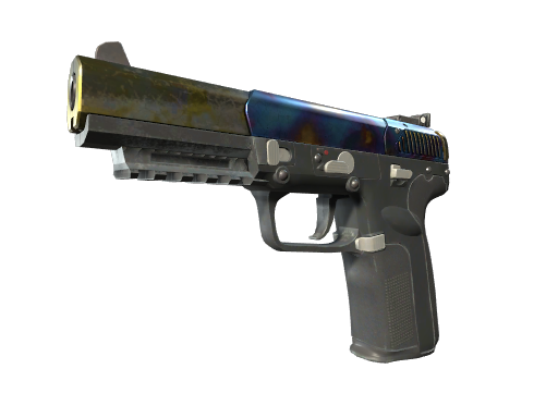 FN57（StatTrak™） | 表面淬火 (战痕累累)