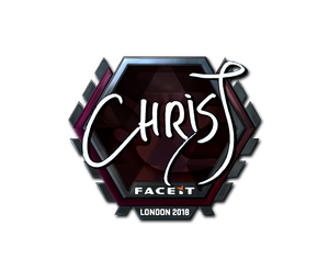 印花 | chrisJ（闪亮）| 2018年伦敦锦标赛