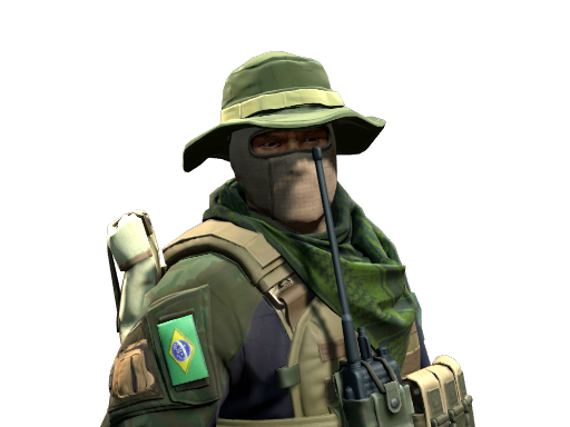 陆军中尉普里米罗 | 巴西第一营