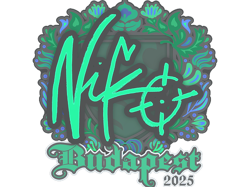 印花 | NiKo | 2025年布达佩斯锦标赛