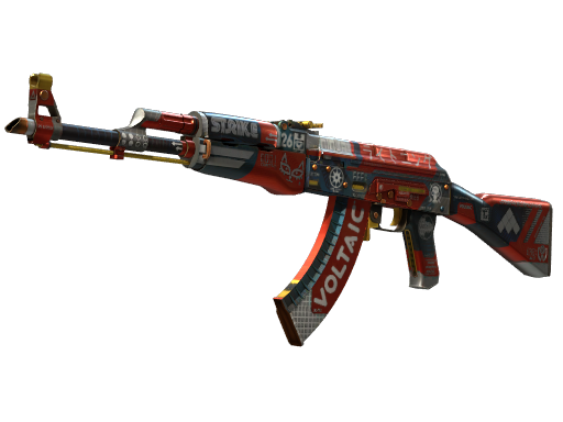 AK-47（StatTrak™） | 血腥运动 (略有磨损)
