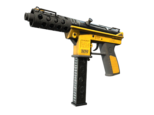 Tec-9（StatTrak™） | 燃料喷射器 (久经沙场)