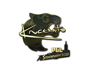 印花 | KSCERATO（金色）| 2021年斯德哥尔摩锦标赛