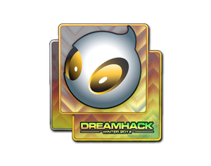 印花 | Team Dignitas（全息）| 2014年 DreamHack 锦标赛