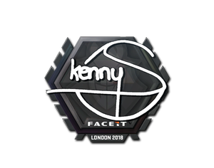 印花 | kennyS | 2018年伦敦锦标赛