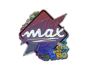 印花 | max（闪耀）| 2022年里约热内卢锦标赛