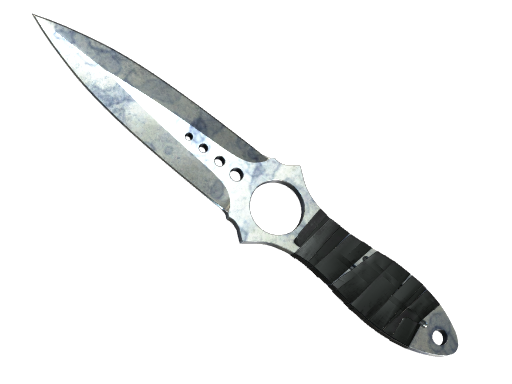 骷髅匕首（★） | 人工染色 (久经沙场)