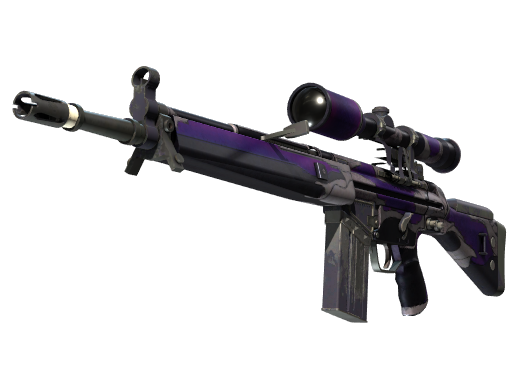 G3SG1（StatTrak™） | 弗卢克斯 (破损不堪)
