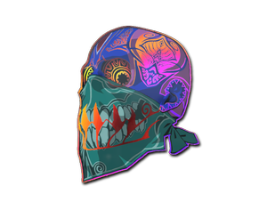 印花 | 佩里（全息）