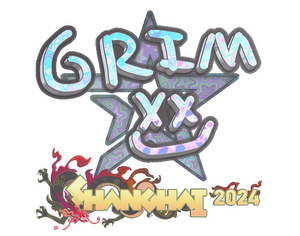 印花 | Grim（全息）| 2024年上海锦标赛