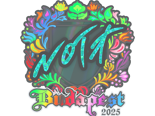 印花 | nota（全息）| 2025年布达佩斯锦标赛