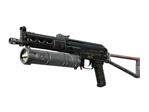 PP-野牛（StatTrak™） | 战术手电 (久经沙场)