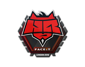 印花 | HellRaisers | 2018年伦敦锦标赛