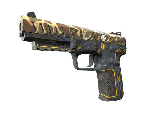 FN57（StatTrak™） | 好兄弟 (破损不堪)