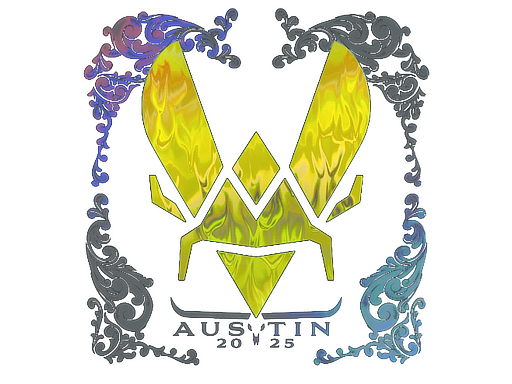 印花 | Vitality（全息）| 2025年奥斯汀锦标赛