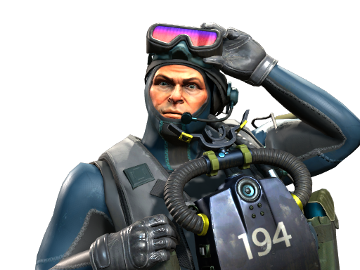 指挥官弗兰克·巴鲁德（湿袜） | 海豹蛙人