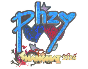 印花 | phzy（全息）| 2024年上海锦标赛