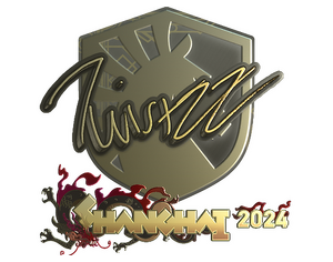 印花 | Twistzz（金色）| 2024年上海锦标赛