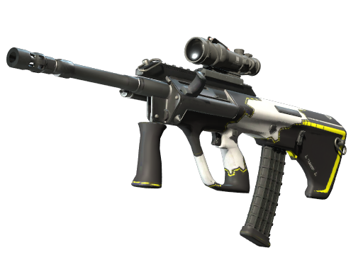 AUG（StatTrak™） | 力矩 (略有磨损)