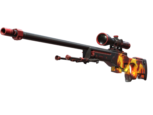 AWP | 野火 (久经沙场)