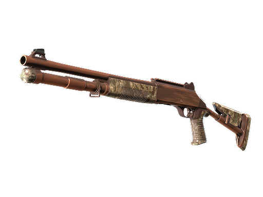 XM1014 | 铜斑迷彩 (略有磨损)