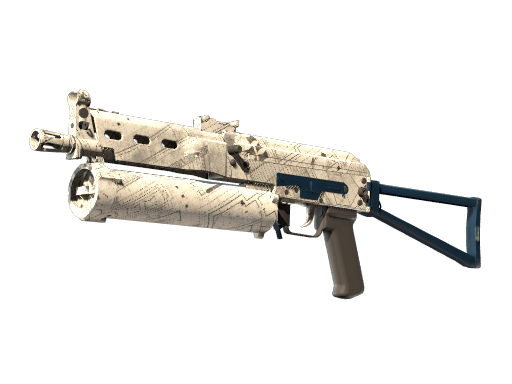 PP-野牛（纪念品） | 设施系列·速写图 (略有磨损)