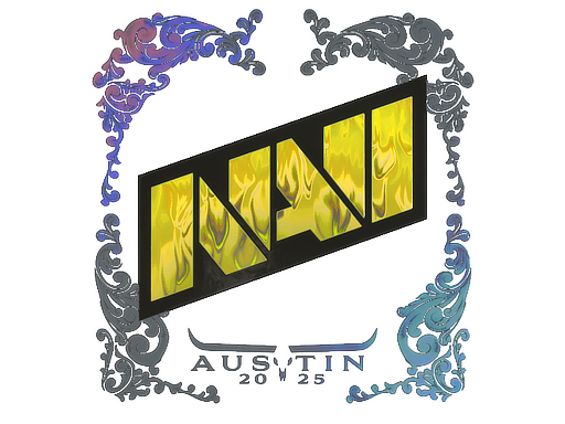 印花 | Natus Vincere（全息）| 2025年奥斯汀锦标赛