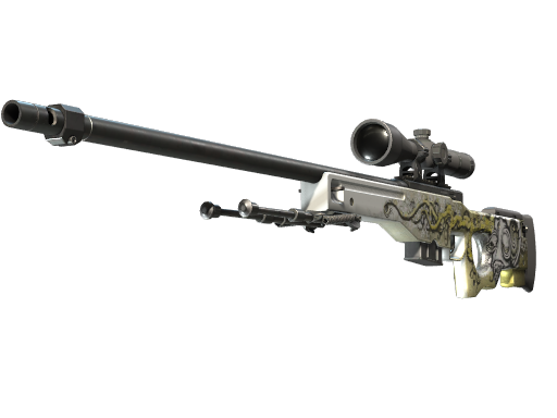 AWP | 蠕虫之神 (略有磨损)