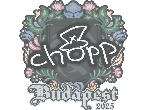 印花 | chopper | 2025年布达佩斯锦标赛