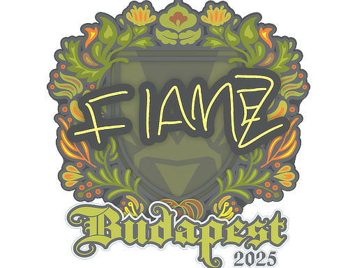 印花 | FlameZ | 2025年布达佩斯锦标赛