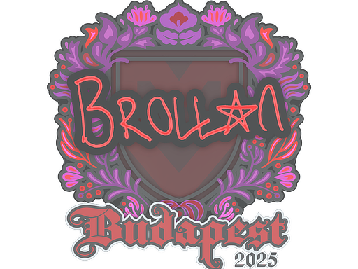 印花 | Brollan | 2025年布达佩斯锦标赛