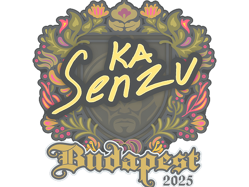 印花 | Senzu | 2025年布达佩斯锦标赛