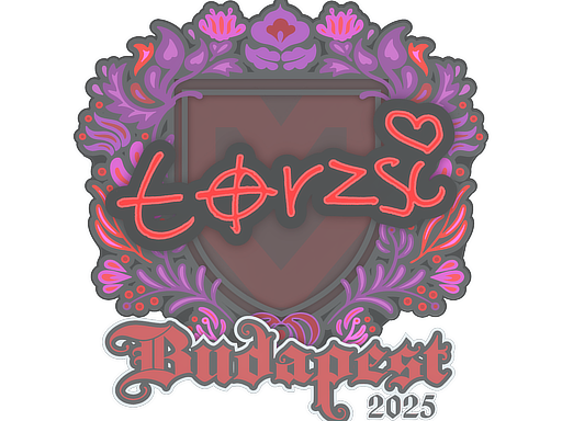 印花 | torzsi | 2025年布达佩斯锦标赛