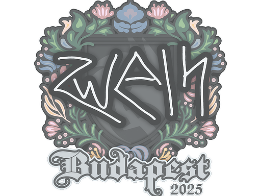 印花 | zweih | 2025年布达佩斯锦标赛