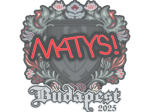 印花 | MATYS | 2025年布达佩斯锦标赛