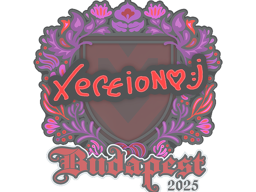 印花 | xertioN | 2025年布达佩斯锦标赛