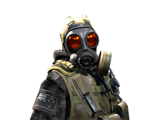 D 中队军官 | 新西兰特种空勤团