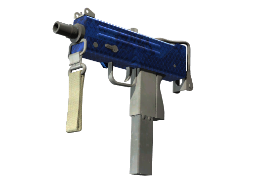 MAC-10（StatTrak™） | 青金鳄皮 (崭新出厂)