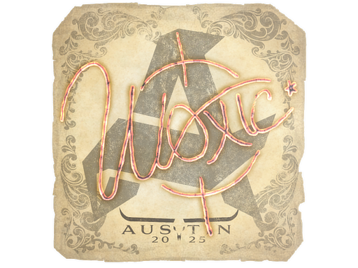 印花 | woxic | 2025年奥斯汀锦标赛